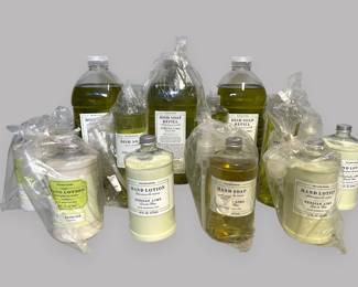 Williams Sonoma 'Persian Lime' Hand Soap And Lotion Bottles