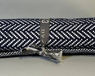 Dash & Albert Rug Company Blue And White 2x3 Rug