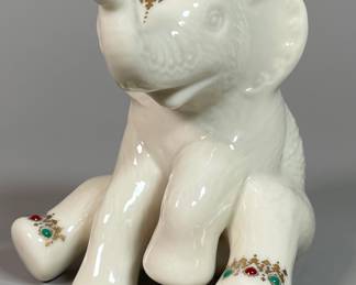 Lenox Ivory Porcelain Figure Of An Elephant