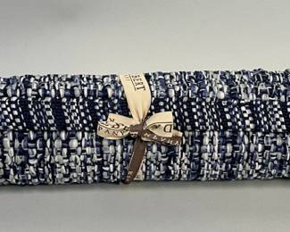 Dash & Albert Rug Company Blue And White 2x3 Rug