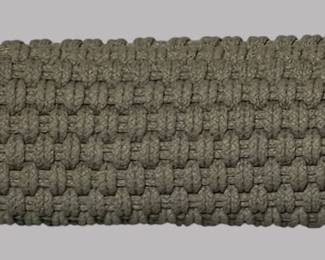 Dash & Albert Rug Company Grey 2x3 Rope Rug