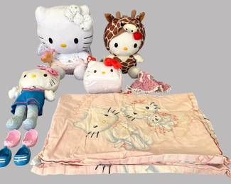 Hello Kitty Stuffed Animals (4)