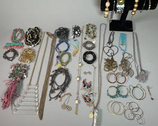 Large Collection Of Costume Jewelry