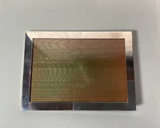 Web Sterling Silver Picture 4X5 Frame