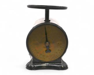 Antique Dry Goods Scale
