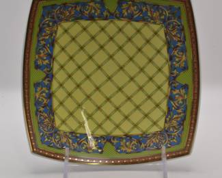 Versace For Rosenthal 'Russian Dream' Square Porcelain Dish