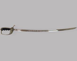 US Army Zubco Sword And Scabbard