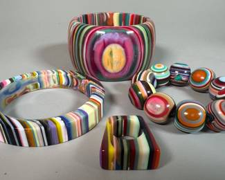 Sobral (Paris) Resin Jewelry (4)