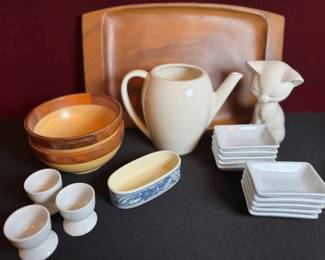 Asian Food Service Setup