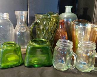 Glass Decor Mystery Lot