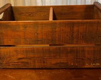 Rustic Vintage Wooden Crate