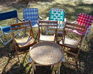 Vintage Outdoor Chair Collection 