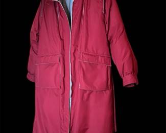 Womens Down Long Coat Size Medium 