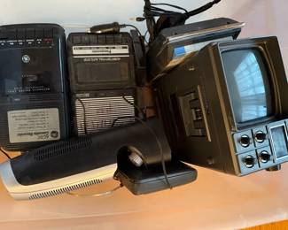 Retro Electronics Mystery Lot