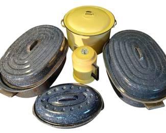 Enamelware Variety Mystery Lot