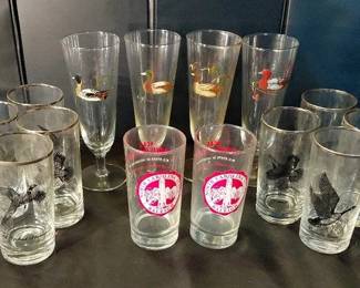 Decorative Drinking Glass Collection