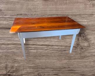 Pine Farmhouse Dining Room Table