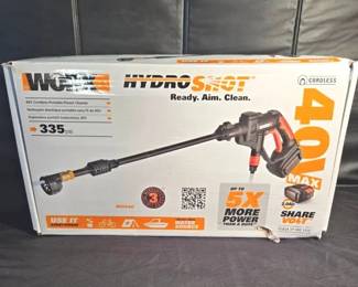 Worx 40v Portable Power Cleaner