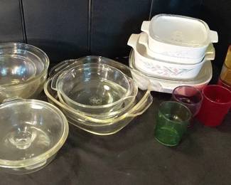 Assorted Cookware 