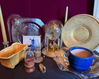 Brass And Blue Colors To Enhance Your Decor Mystery Lot