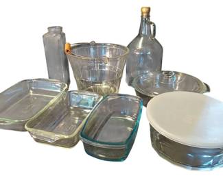 Glass Cookware Mystery Lot