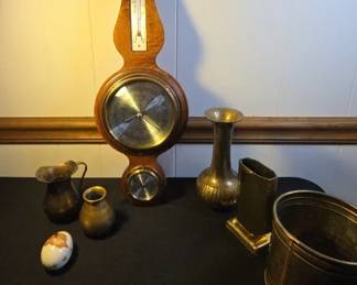 Howard Miller Banjo Barameter Thermometer And Like Items