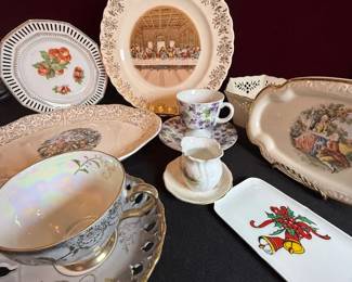 Vintage China Pieces Lenox, Mignon And More Mystery Lot