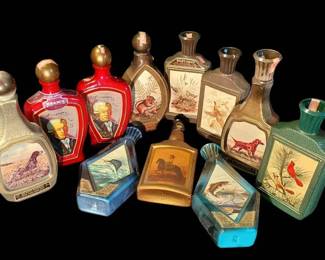 Beams Choice Collector Bottles