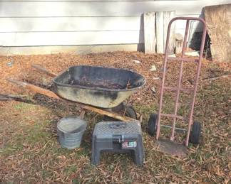 Wheelbarrow, Hand Truck And More