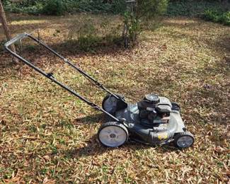 Bolens MTD 21 Side Discharge Mulching Push Mower