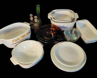 Assorted Cookware and Plate Mystery Lot