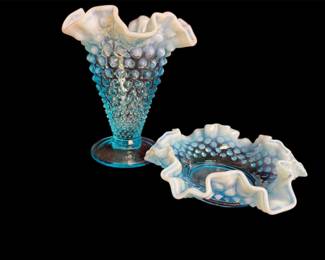 Vintage Fenton Pair 
