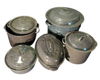 Enamelware Mystery Lot