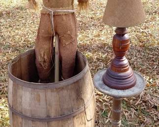 Vintage Wooden Decor Collection