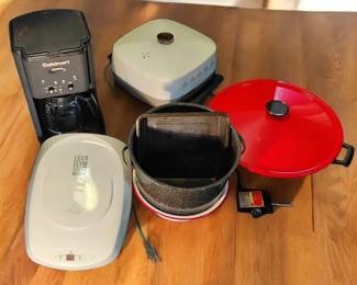 Cooking Electric Tools Mystery Lot