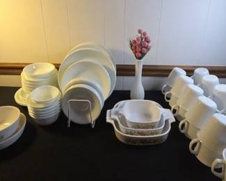 Corningware And Corelle 
