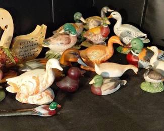 Duck Ornamental Mystery Lot