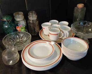 Plate and Serving Dish Collection