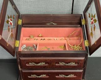 A Jewelry Box With Lots In Store