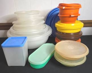 Vintage Tupperware Mystery Lot