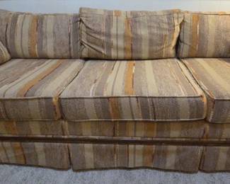 Retro Looking Vintage Couch