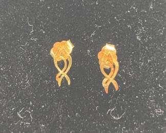 10K Gold Earrings