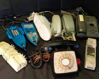 Vintage Phone Mystery Lot