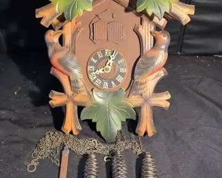 Lador Beru 619HBM Musical 1 Day Cuckoo Clock