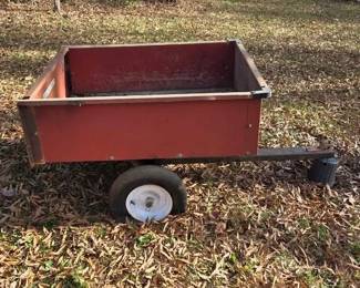 Tow Behind Utility Dump Trailer