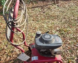 Craftsman Gas Powered Powerwasher 