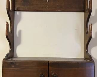 Wooden Rifle Wall Mount