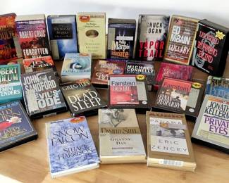 Vintage Audiobook Cassette Mystery Lot