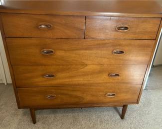 MCM Dixie 9 Drawer Dresser