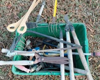 Gardening Hand Tool Mystery Lot